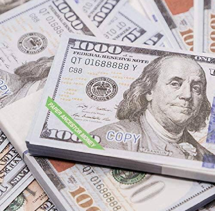 Yearly Joss Paper Ancestor Money Burn