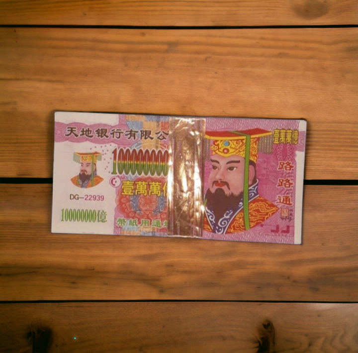 Yearly Joss Paper Ancestor Money Burn