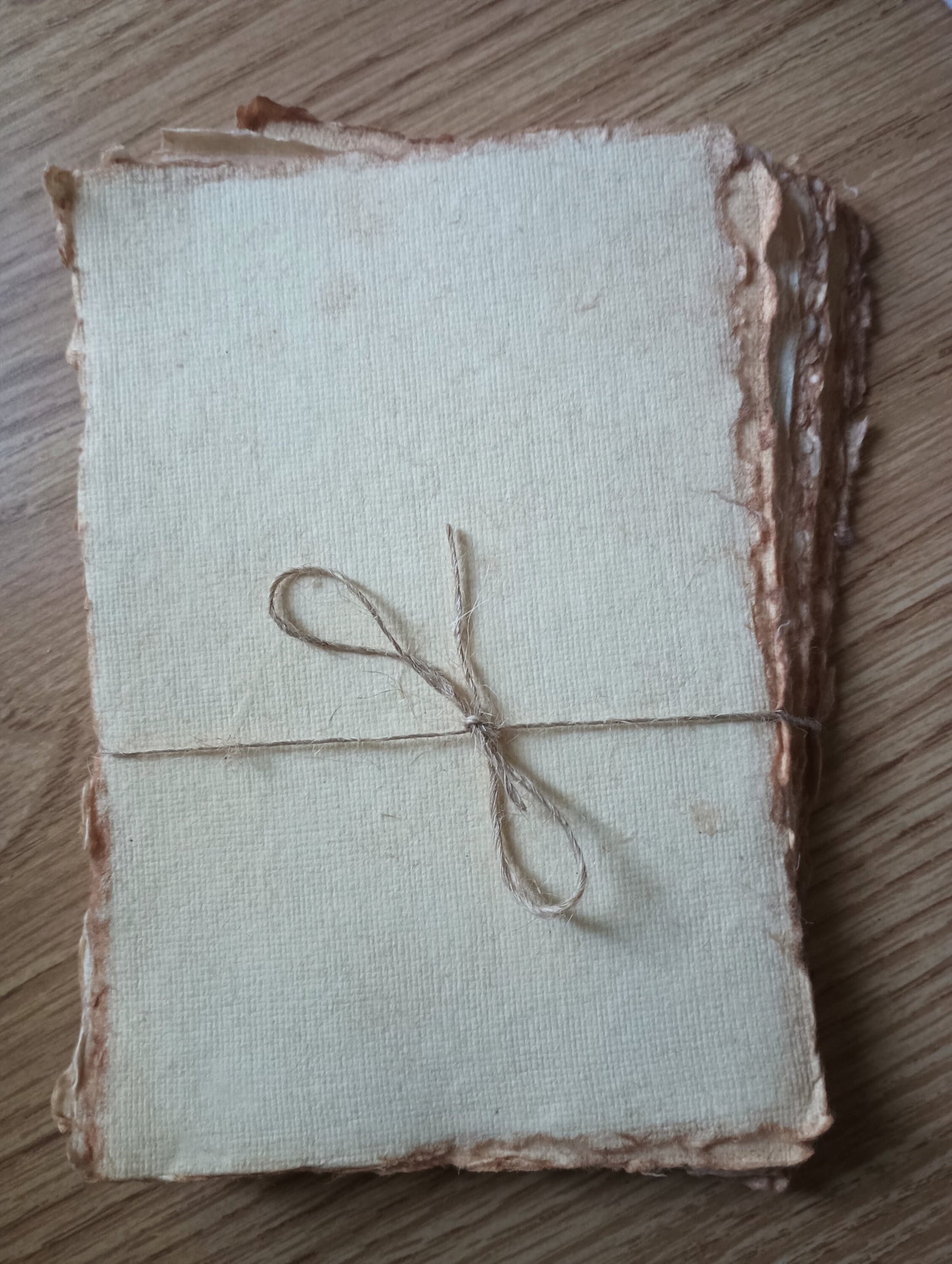 Petition paper - Ritual paper - Spell paper - Doves Blood - Ink paper - Intention
