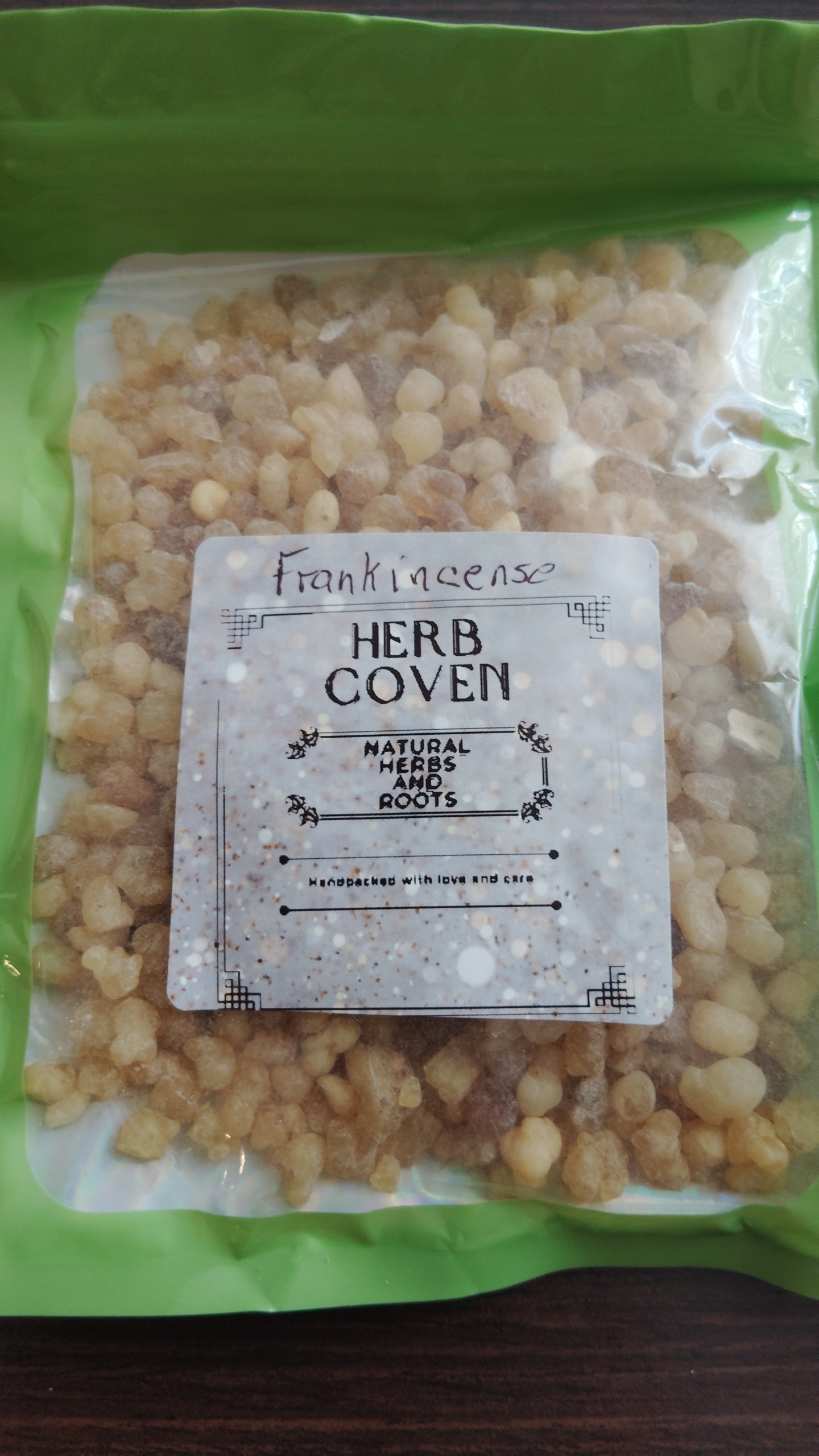 Frankincense and Myrrh