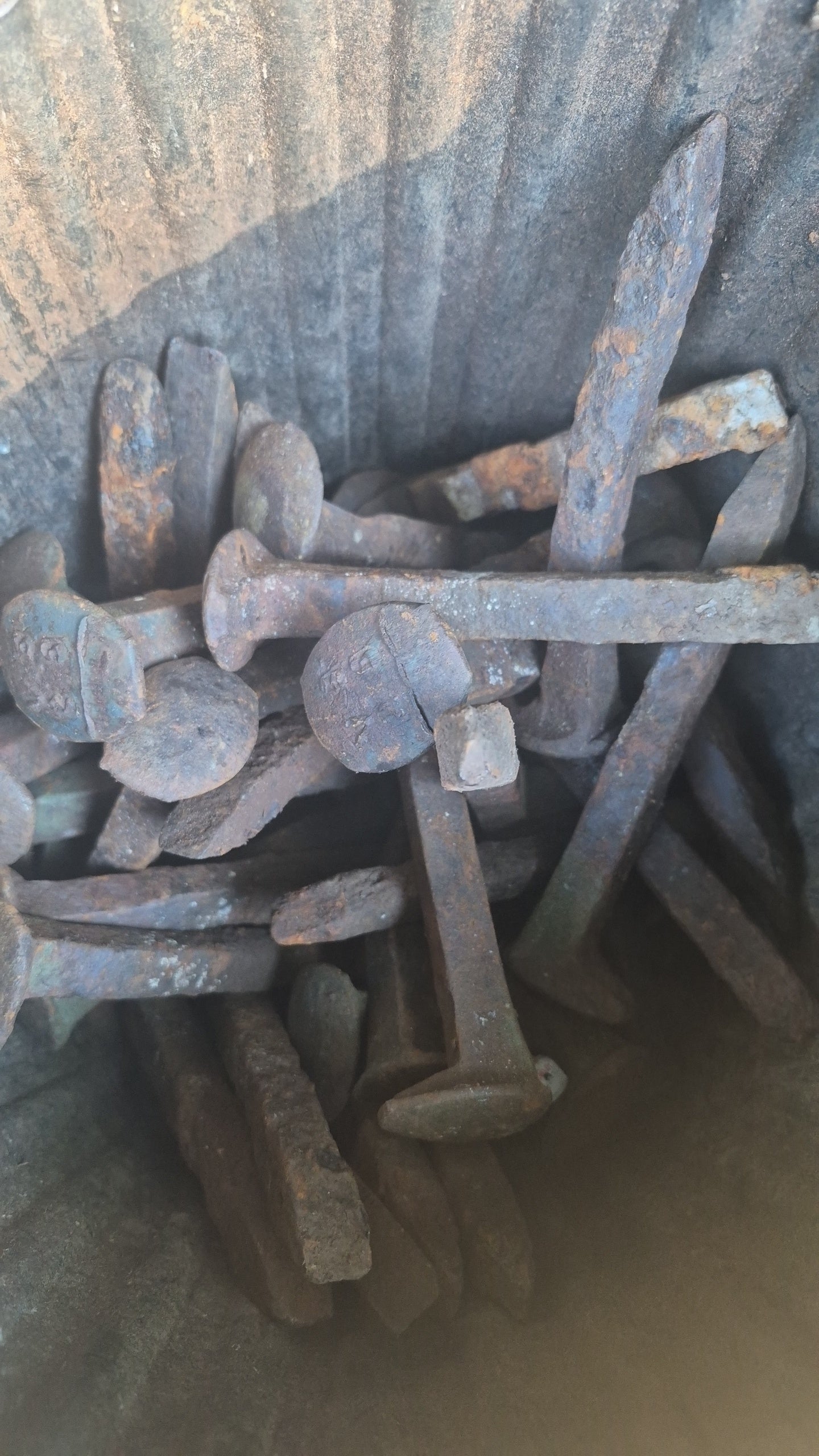 Railroad Spikes