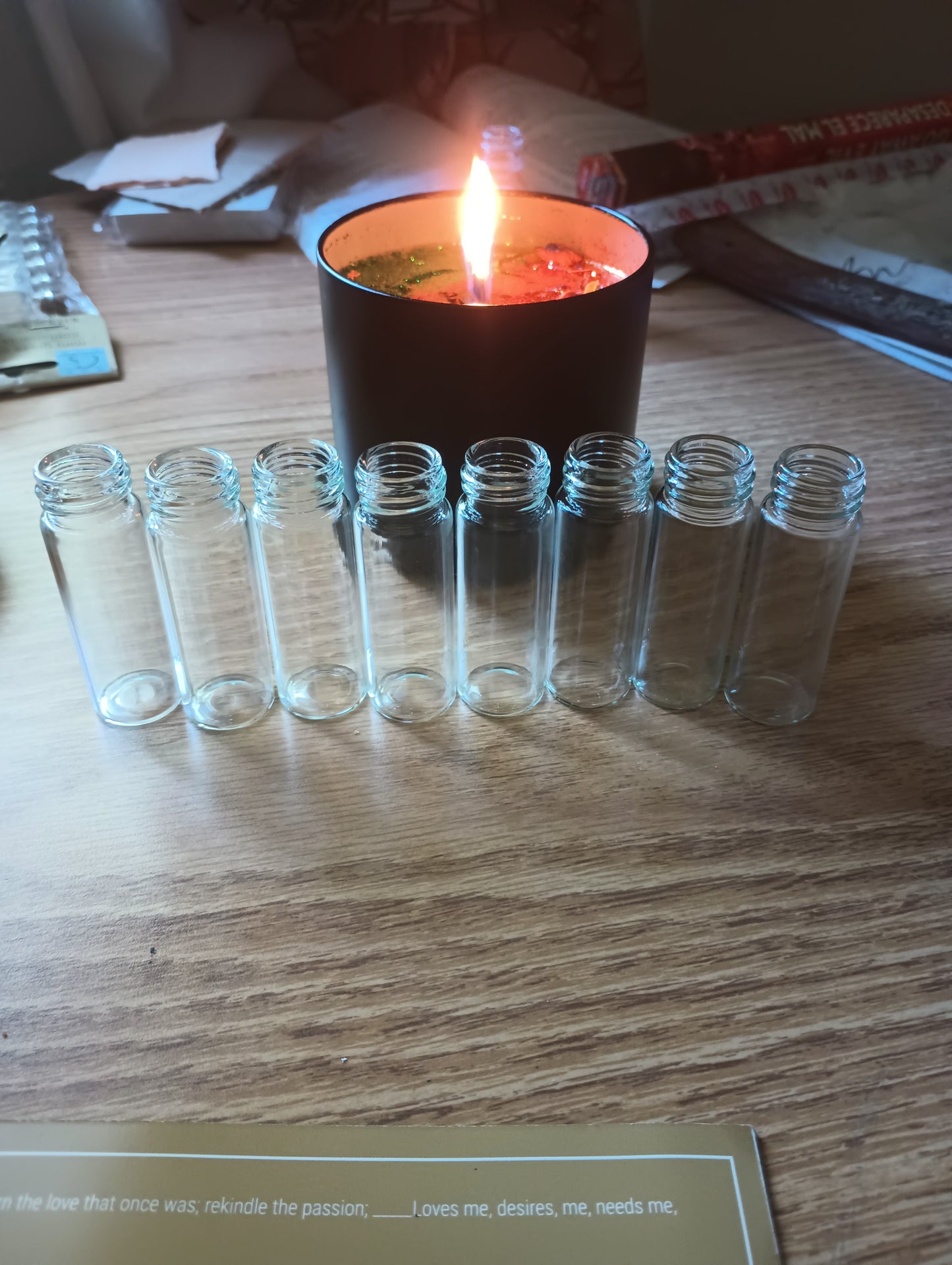 Loose crystal Jars 7 varieties