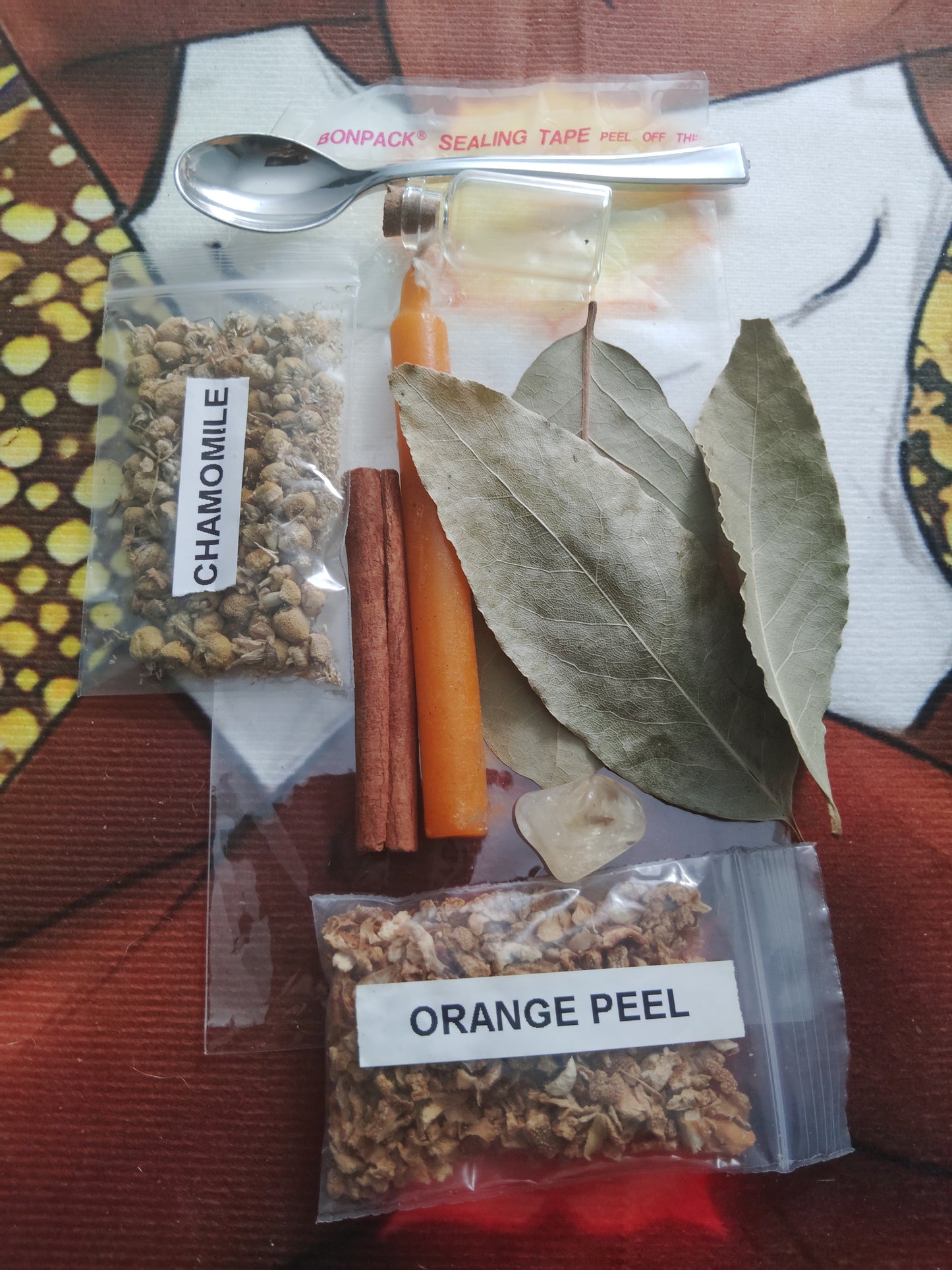 DIY Success Spell Kit