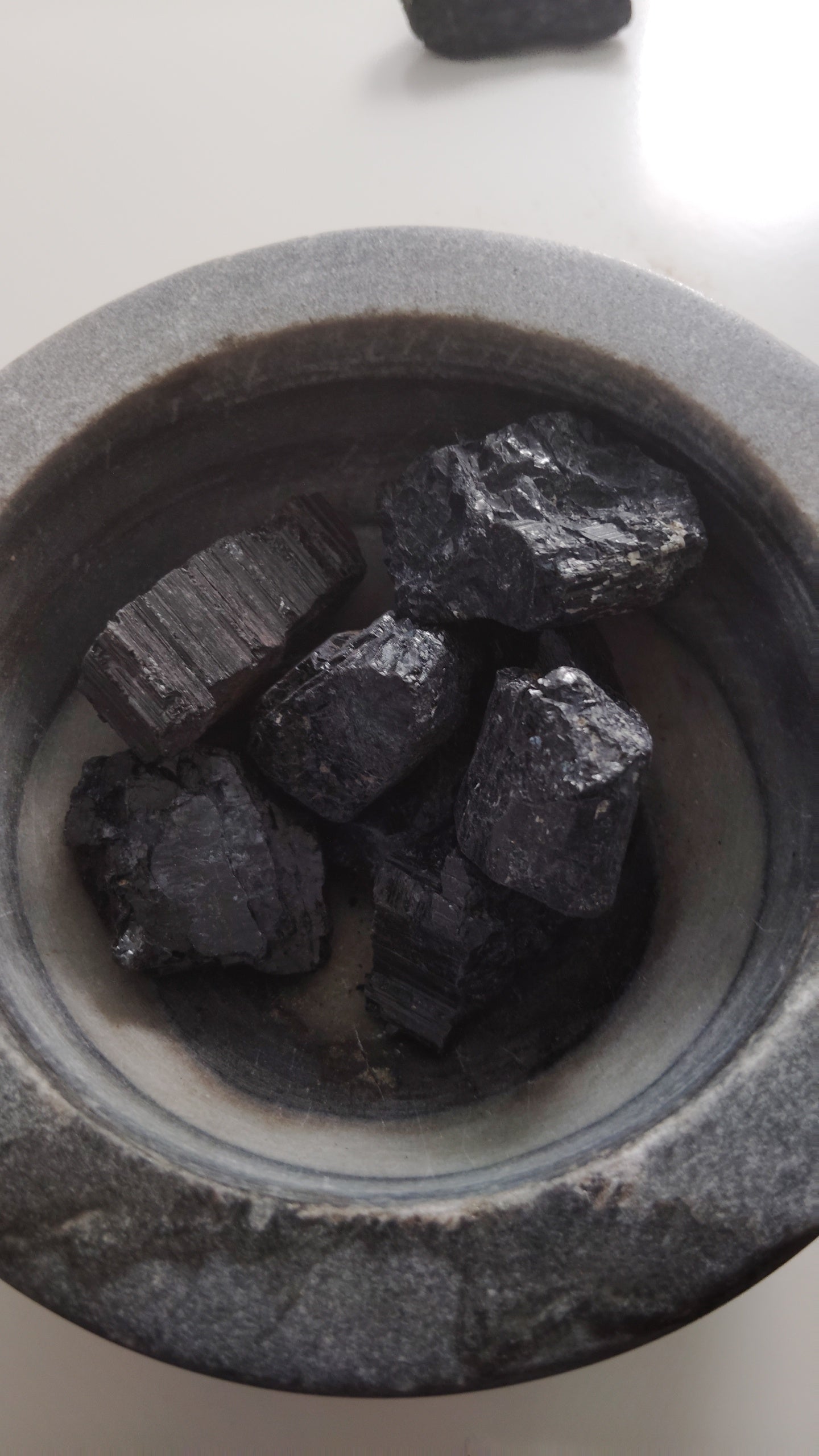 Black Tourmaline Rough