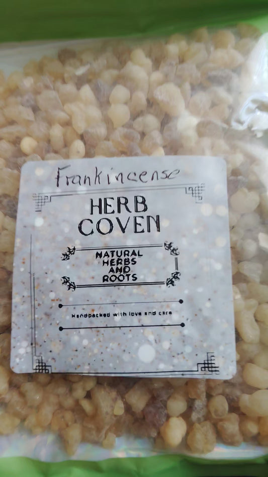 Frankincense and Myrrh