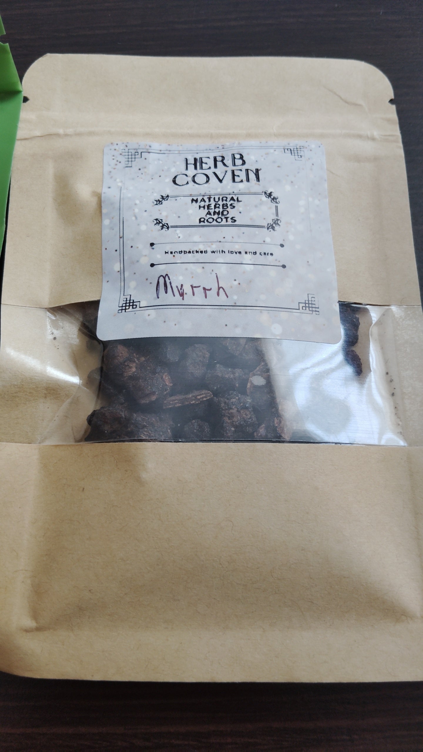 Frankincense and Myrrh