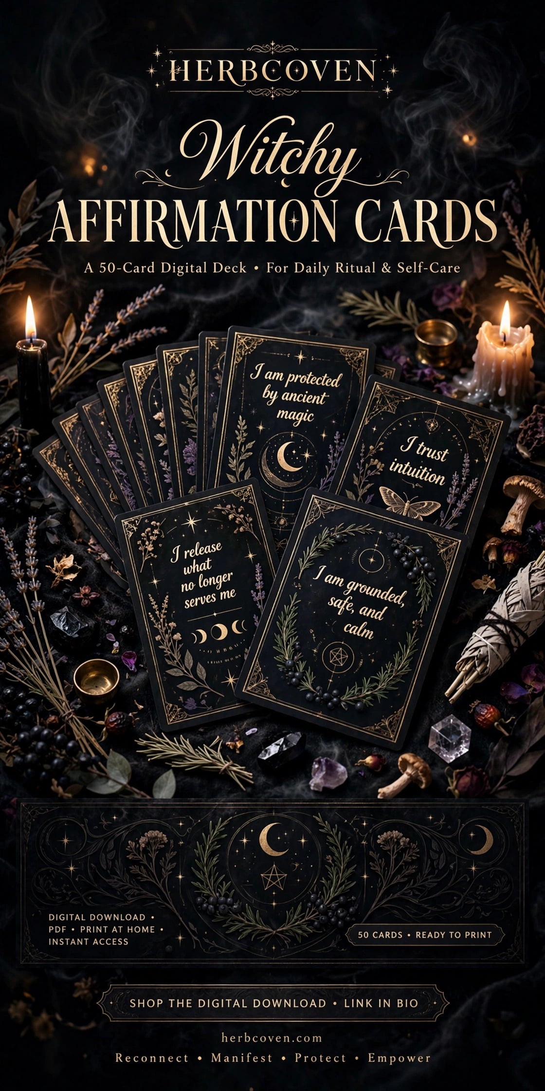 Affirmation Cards | Digital Download