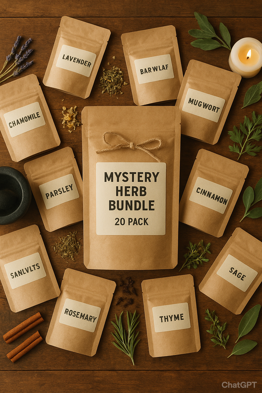 20 random herbs Sale $30